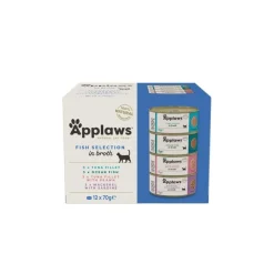 Applaws Kissan Märkäruoka*Kalalajitelma 12x70g