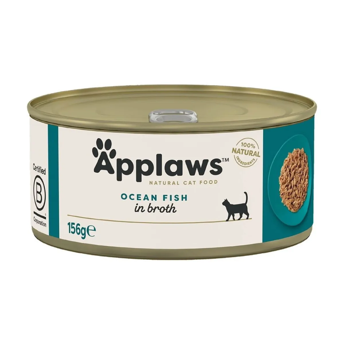 Applaws Kissan Märkäruoka*Kala liemessä 156g