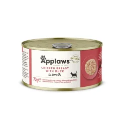 Applaws Kissan Märkäruoka*Kana & Ankka 70g