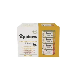 Applaws Kissan Märkäruoka*Kanalajitelma 12x70g