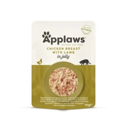 Applaws Kissan Märkäruoka*Kana & Lammas hyytelössä 70g