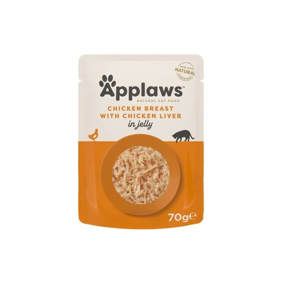 Applaws Kissan Märkäruoka*Kana & Maksa hyytelössä 70g