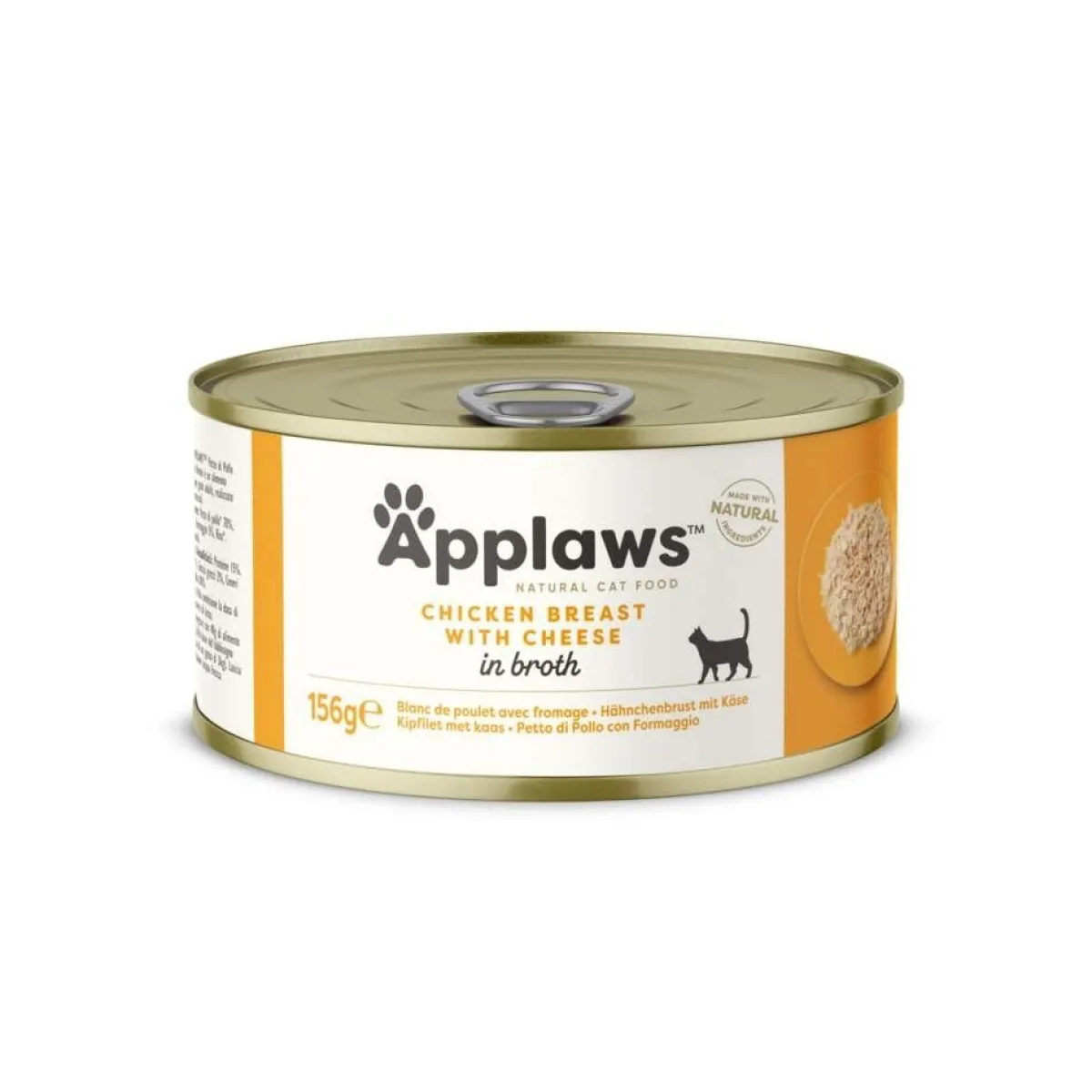 Applaws Kissan Märkäruoka*Kananrinta & Juusto