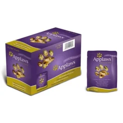 Applaws Kissan Märkäruoka*Kana & Villiriisi 70g