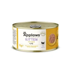 Applaws Kissan Märkäruoka|Kissanpennun Ruoka*Kitten Kana 70g