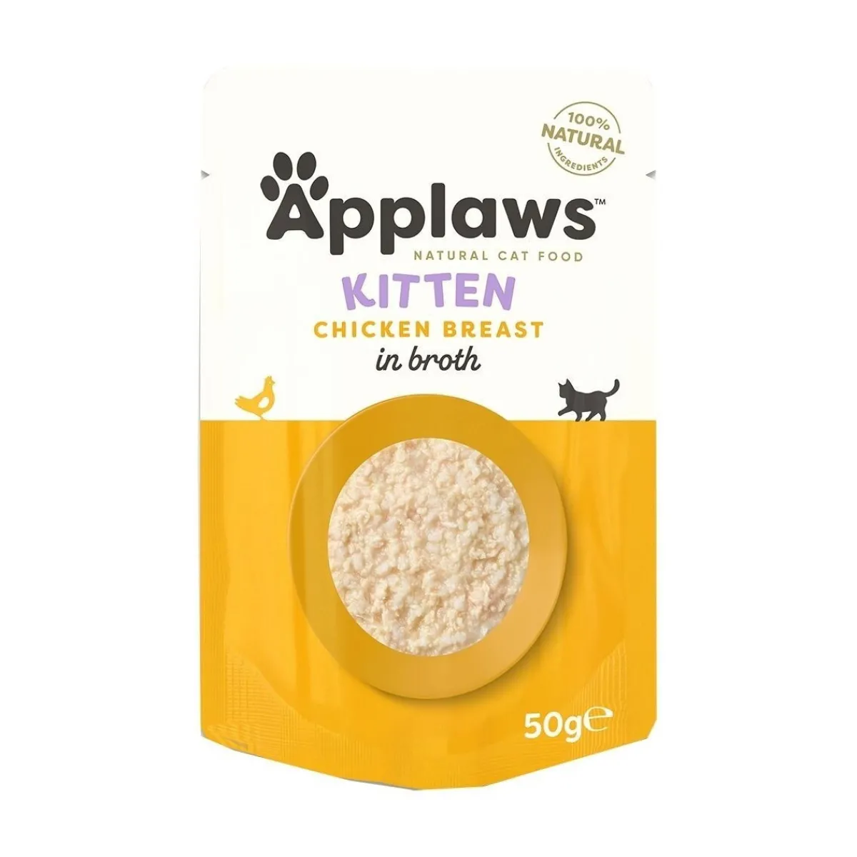 Applaws Kissan Märkäruoka*Kitten Kana liemessä 50 g