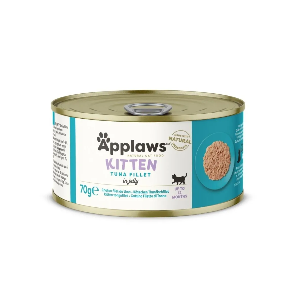 Applaws Kissan Märkäruoka|Kissanpennun Ruoka*Kitten Tonnikala 70g