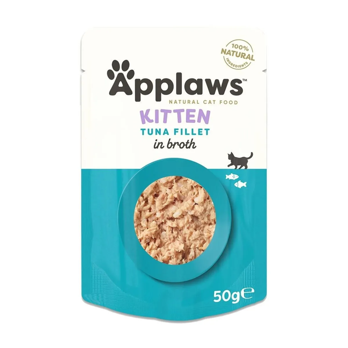Applaws Kissan Märkäruoka*Kitten Tonnikala liemessä 50 g
