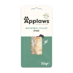 Applaws Ruokalisukkeet*Makrillifilee herkku kissalle 30g
