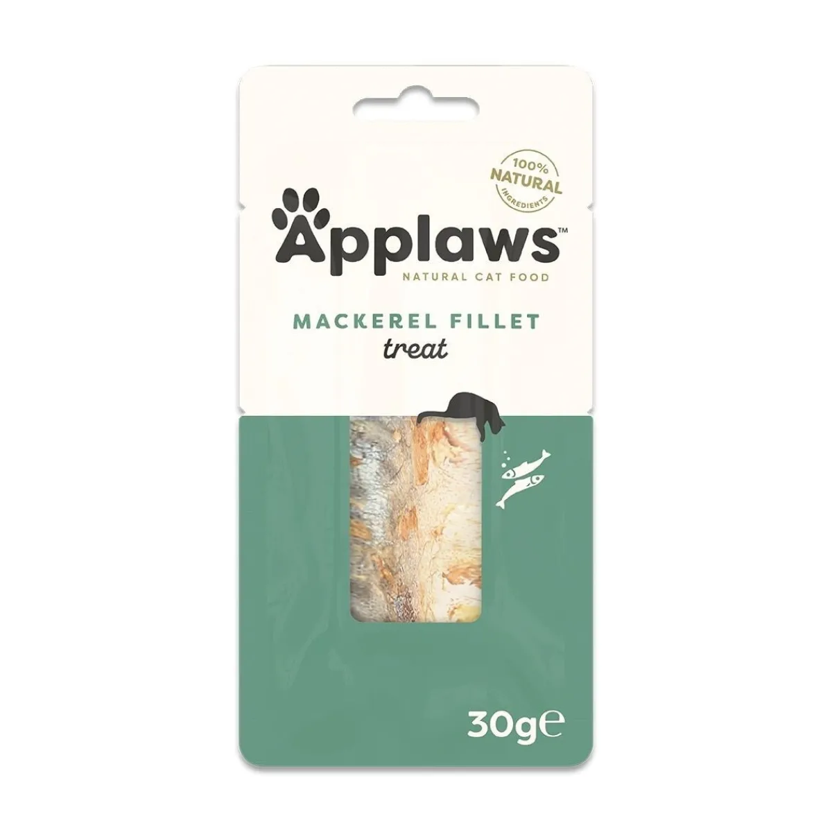 Applaws Ruokalisukkeet*Makrillifilee herkku kissalle 30g