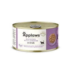 Applaws Kissan Märkäruoka*Makrilli & Sardiini 70g