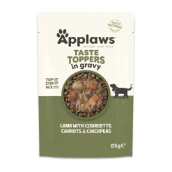 Applaws Ruokinnan Monipuolistaminen|Koiran Märkäruoka Ja Makkarat*Taste Toppers lammas 85g