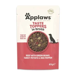 Applaws Ruokinnan Monipuolistaminen|Koiran Märkäruoka Ja Makkarat*Taste Toppers nauta 85g