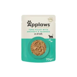 Applaws Kissan Märkäruoka*Tonnikala & Anjovis 70g