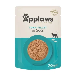 Applaws Kissan Märkäruoka*Tonnikalafilee liemessä 70 g
