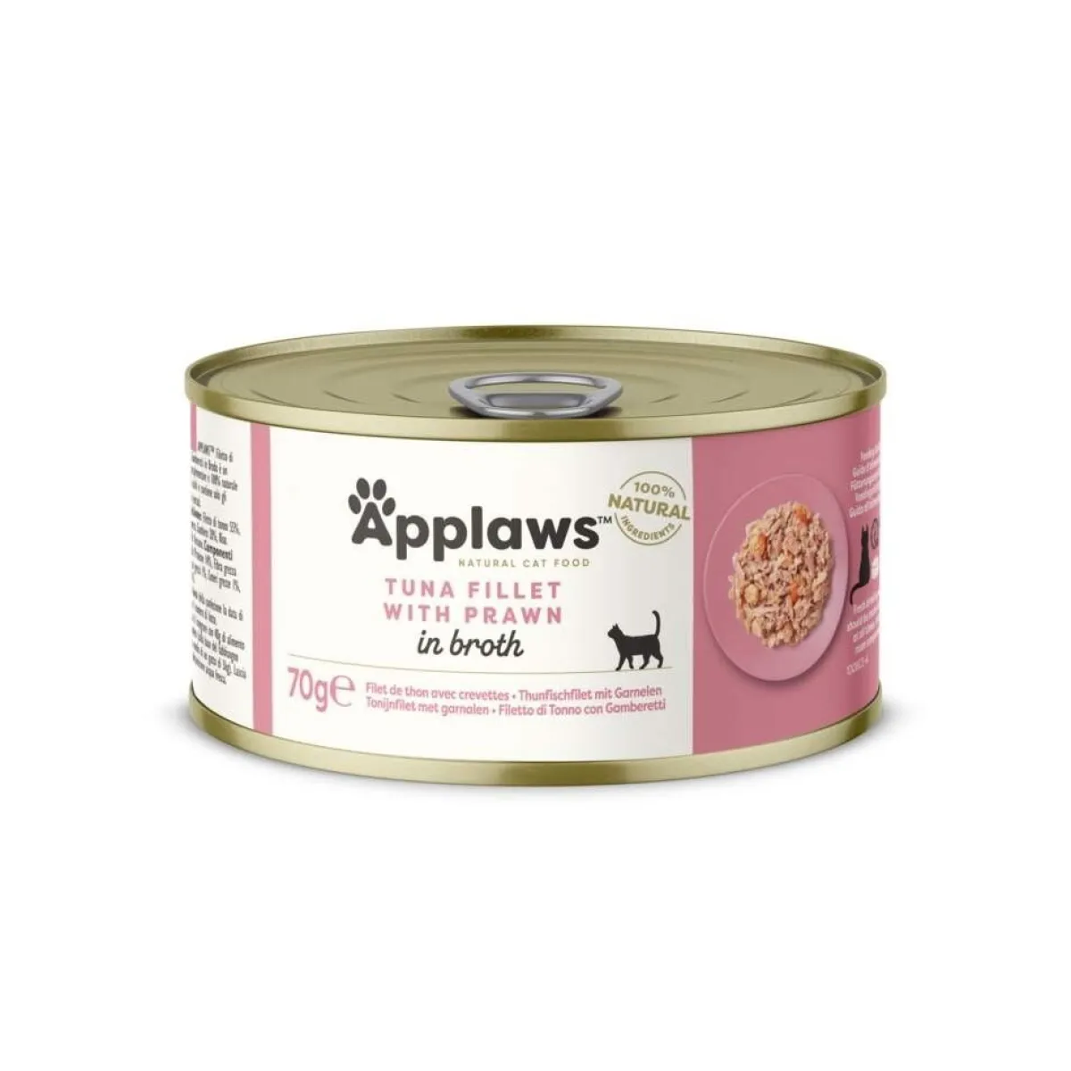 Applaws Kissan Märkäruoka*Tonnikalafile & Katkarapu
