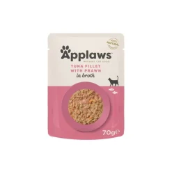 Applaws Kissan Märkäruoka*Tonnikala & Katkarapu 70g