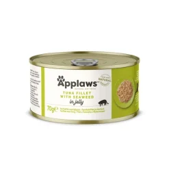 Applaws Kissan Märkäruoka*Tonnikala & Merilevä hyytelössä 70g