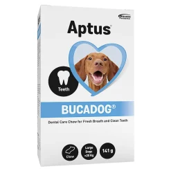 Aptus Hoito Ja Terveys|Hampaidenhoitotuotteet*Bucadog purupala