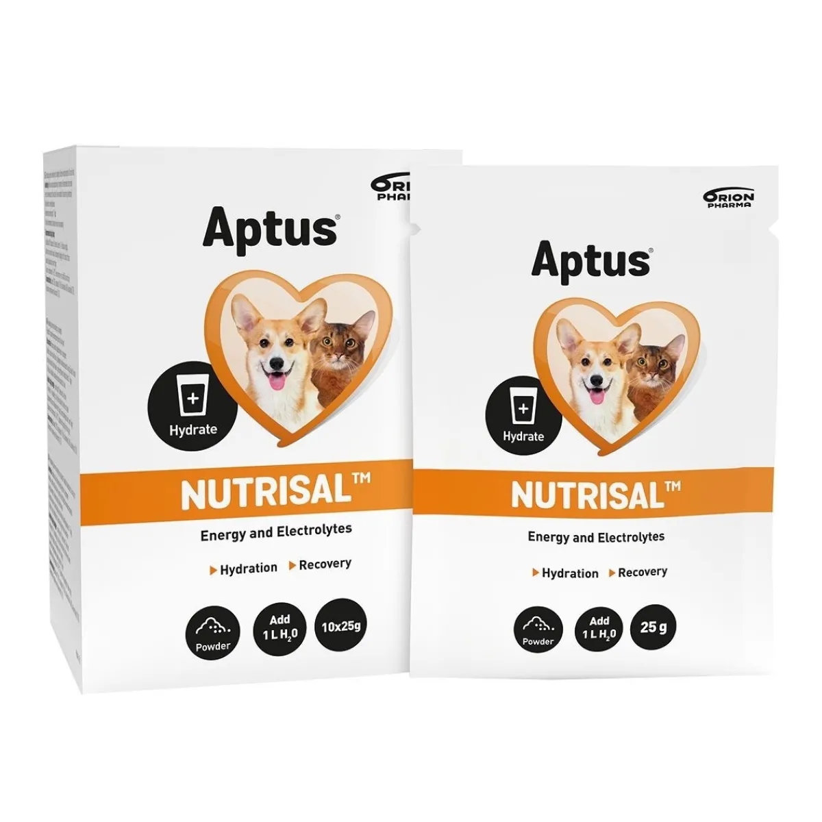 Aptus Öljyt, Vitamiinit Ja Lisäravinteet|Hoito Ja Terveys*Nutrisal jauhe 10 x 25 g