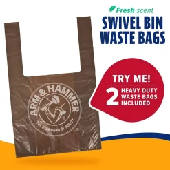 Arm&Hammer Koirankakan Kerääminen|Siivous Ja Puhdistus*Arm & Hammer ™ Swivel Bin & Rake