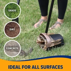 Arm&Hammer Koirankakan Kerääminen|Siivous Ja Puhdistus*Arm & Hammer ™ Swivel Bin & Rake
