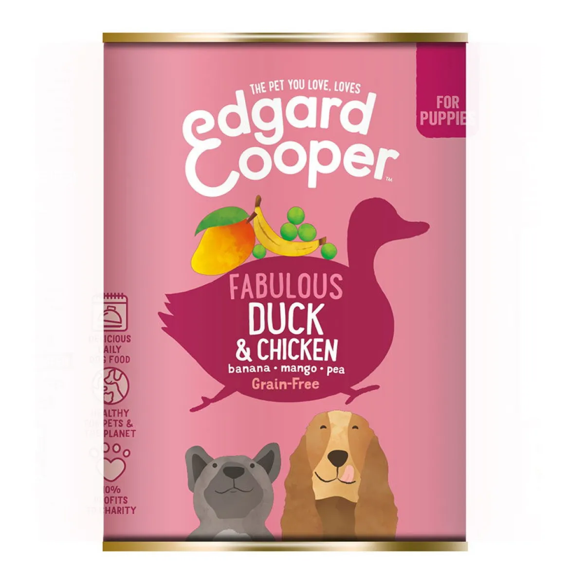 Edgard & Cooper™ Viljaton Koiranruoka|Koiran Märkäruoka Ja Makkarat*Aroma Dog pehmolelu