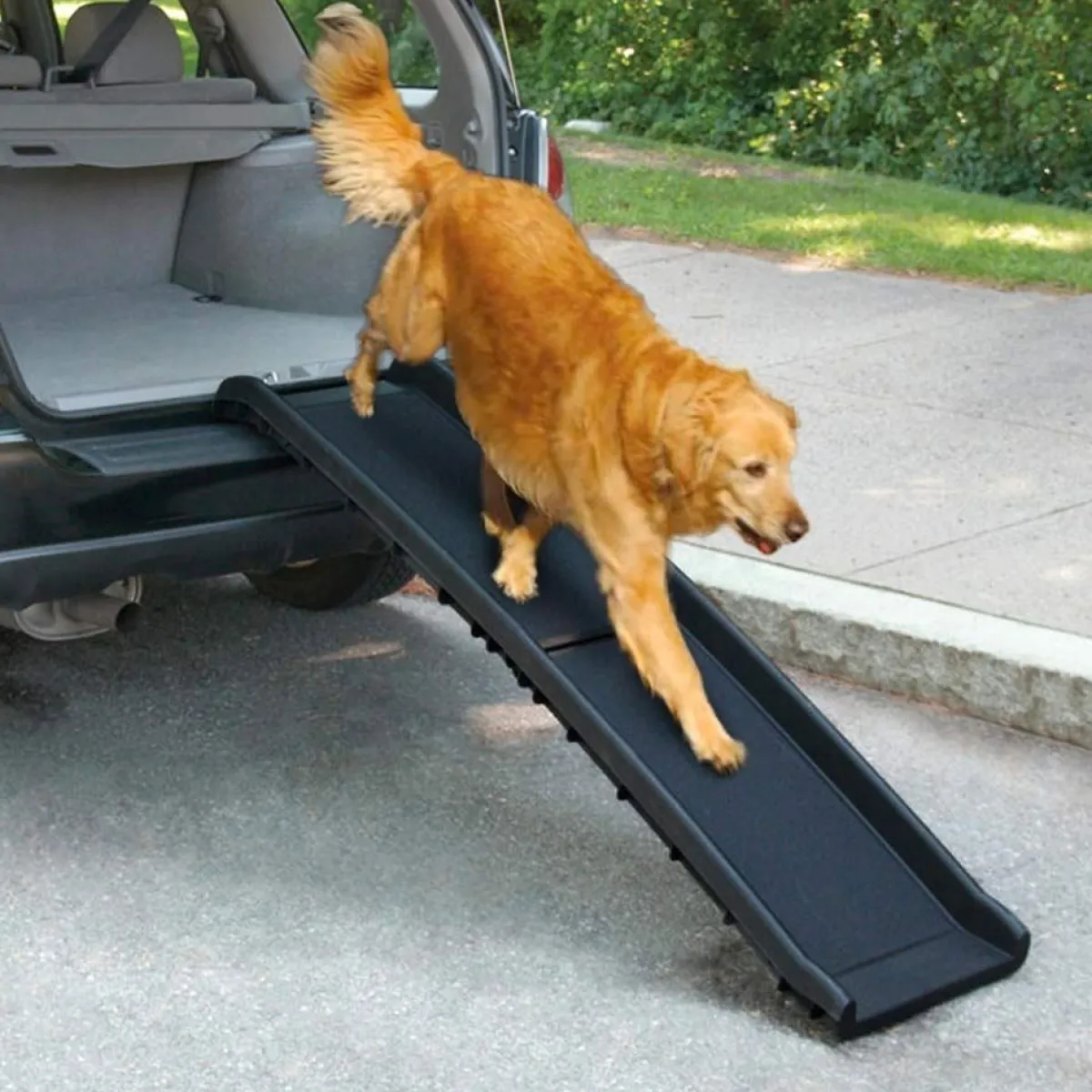 All For Paws Häkit|Autorampit, Koiraveräjät Ja Autonsuojat*Autoramppi Travel Dog