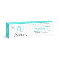 Avital Hampaidenhoitotuotteet|Kissan Hampaat*Avident hammastahna 50 ml