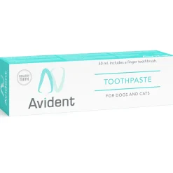 Avital Hampaidenhoitotuotteet|Kissan Hampaat*Avident hammastahna 50 ml