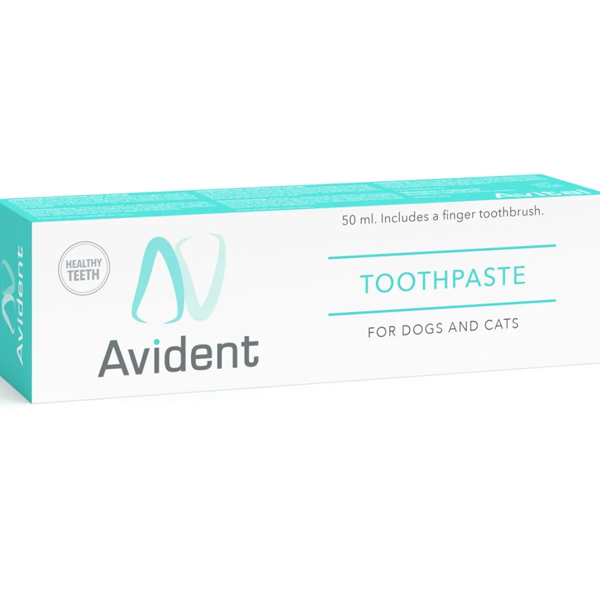 Avital Hampaidenhoitotuotteet|Kissan Hampaat*Avident hammastahna 50 ml