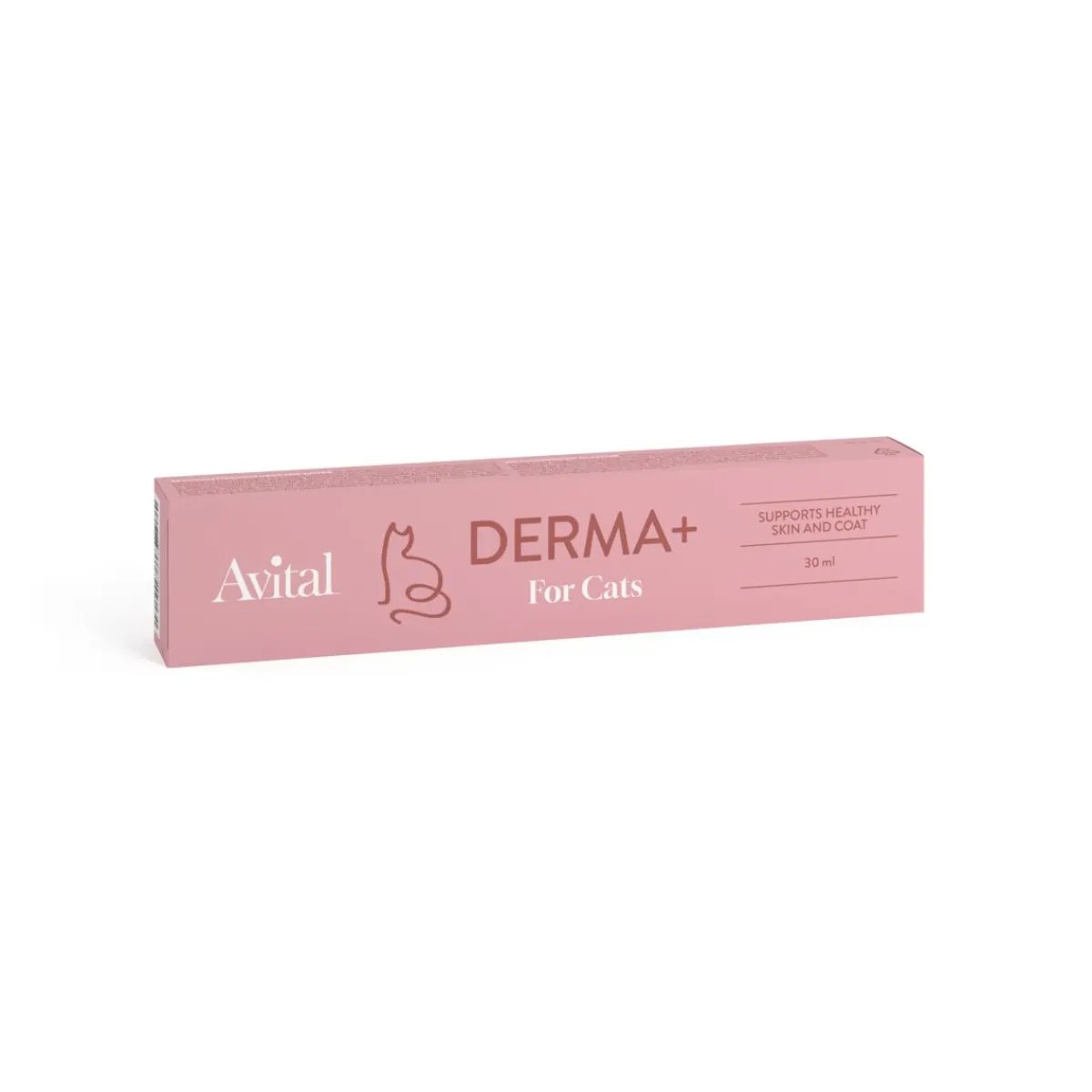 Avital Ravintoöljyt Ja Vitamiinit|Tarjoukset Koirille*Derma+ kissalle 30 ml