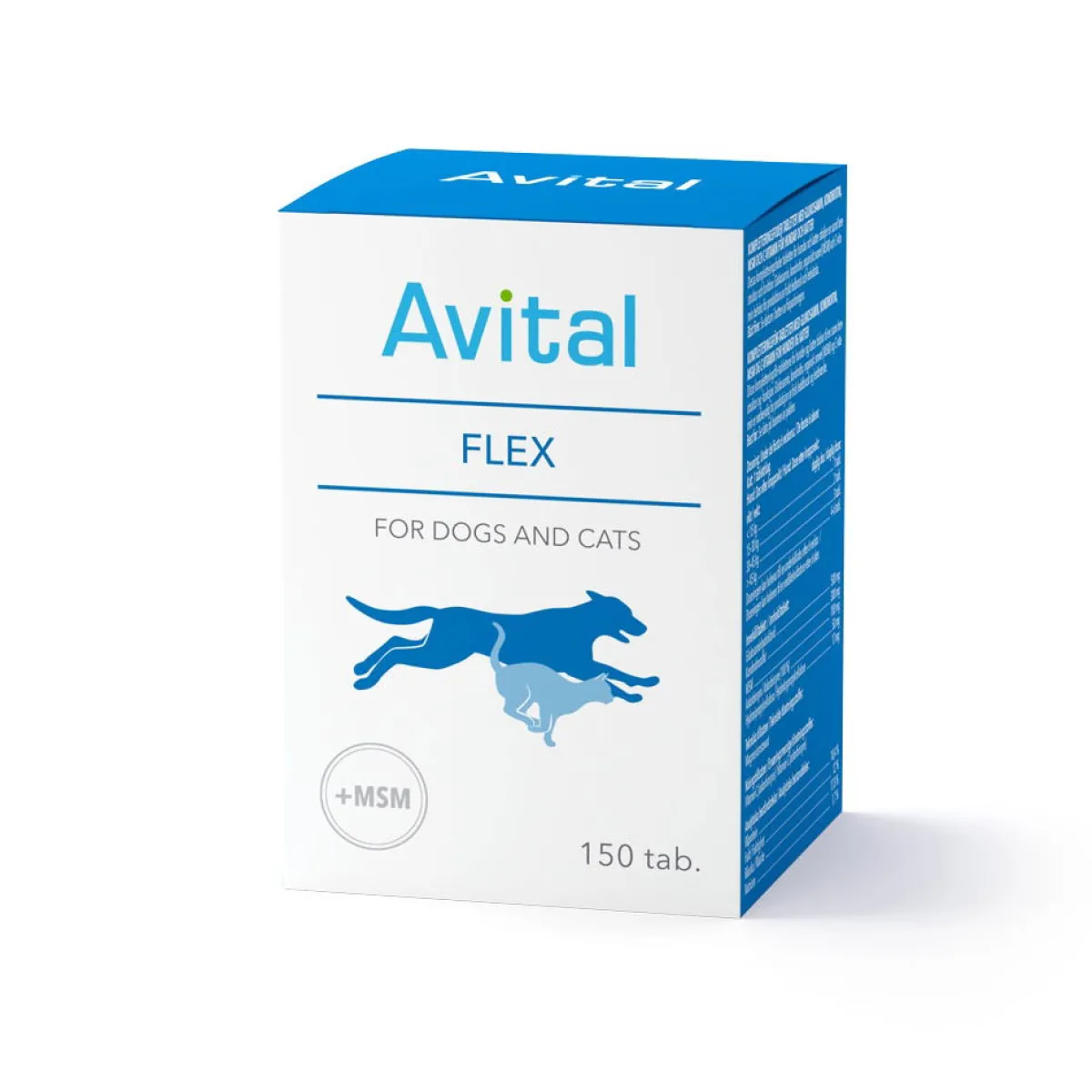 Avital Öljyt, Vitamiinit Ja Lisäravinteet|Lisäravinteet Seniorikissalle*Flex tabletti 150 kpl