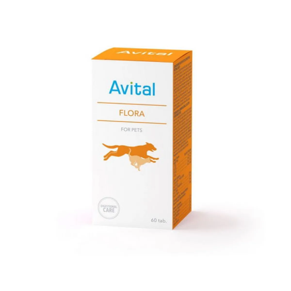 Avital Öljyt, Vitamiinit Ja Lisäravinteet|Hoito Ja Terveys*Flora 60 tabl
