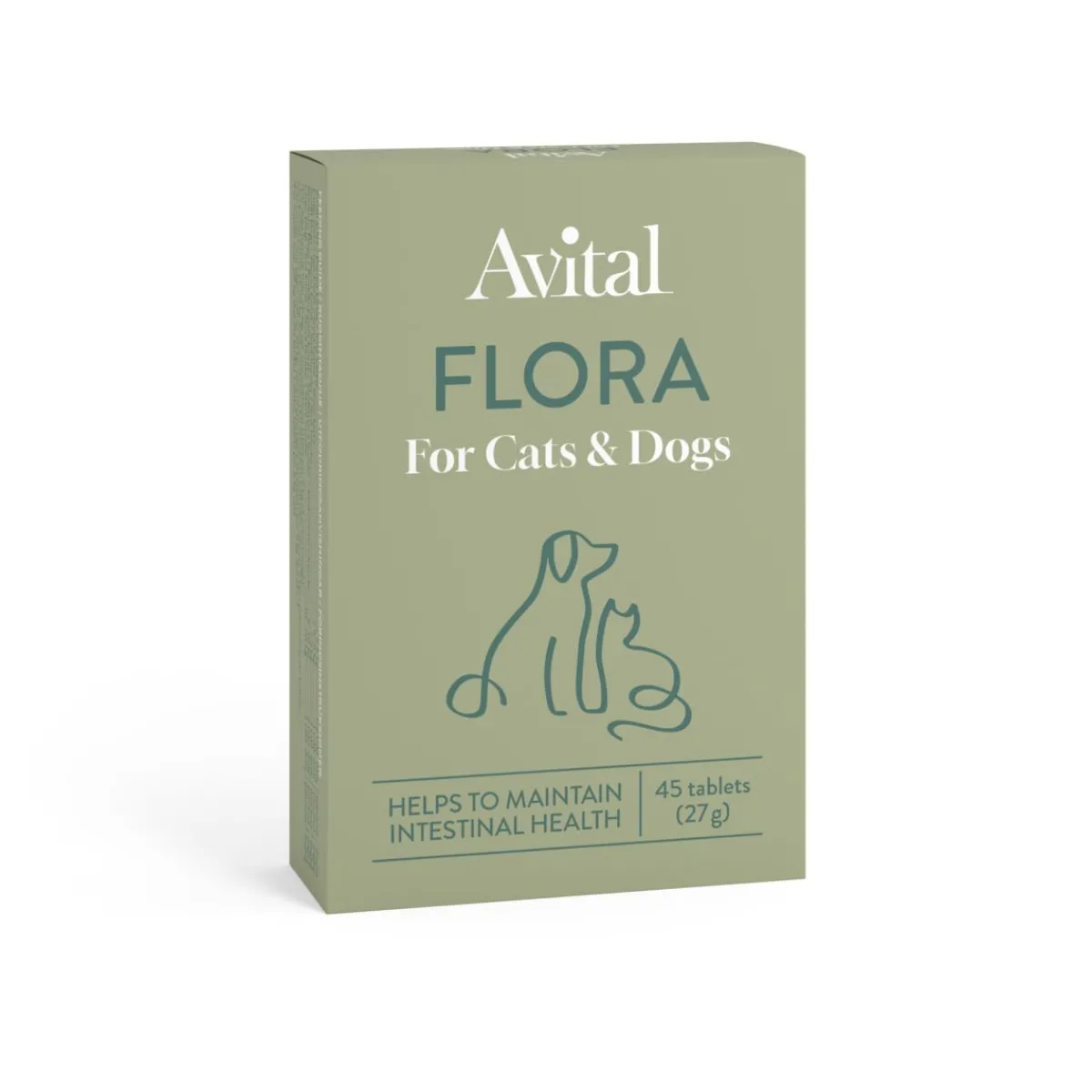 Avital Öljyt, Vitamiinit Ja Lisäravinteet|Hoito Ja Terveys*Flora 45 tbl