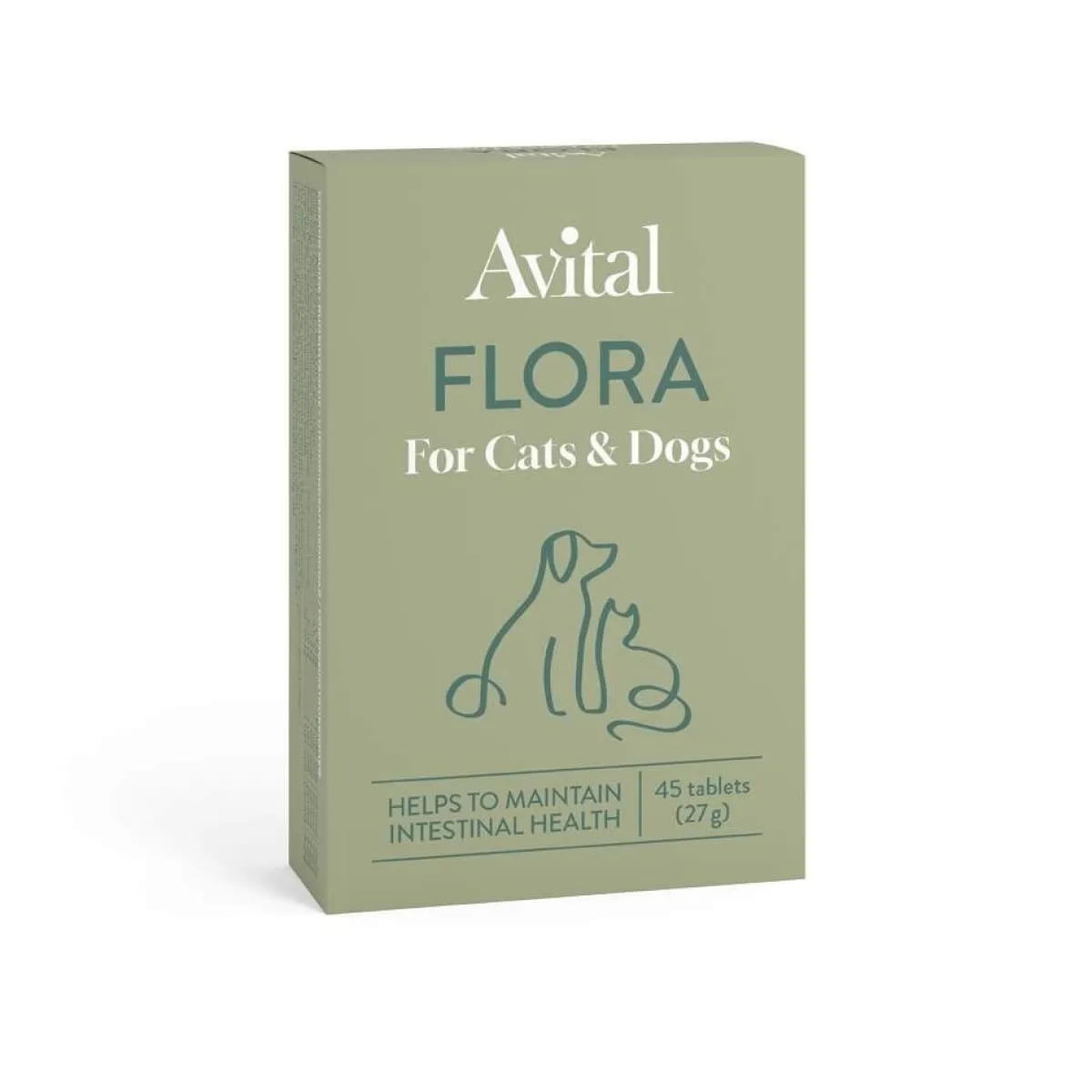 Avital Öljyt, Vitamiinit Ja Lisäravinteet|Hoito Ja Terveys*Flora 45 tbl