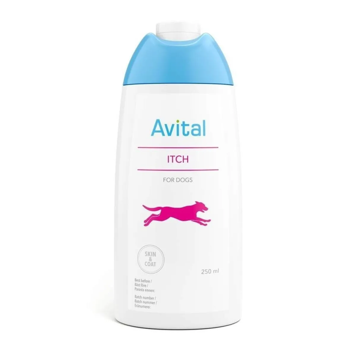 Avital Koiran Iho-Ongelmat Ja Hot Spot|Iho-Ongelmat Ja Hot Spot*Itch -kutinashampoo 250 ml