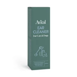 Avital Koiran Korvat|Hoito Ja Terveys*Korvanpuhdistusaine 100 ml