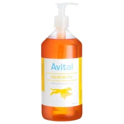 Avital Öljyt, Vitamiinit Ja Lisäravinteet|Hoito Ja Terveys*lohiöljy
