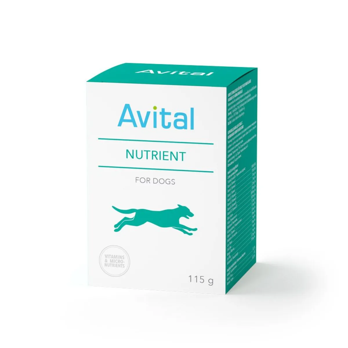 Avital Öljyt, Vitamiinit Ja Lisäravinteet|Hoito Ja Terveys*Nutrient -jauhe 115g