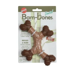 Bam-Bones Purulelut Ja Kongit|Uutuudet Koirille*BamBones Dental X-Bone bacon M