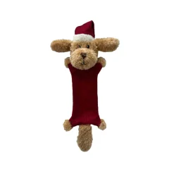 Bark A Boo Koiran Pehmolelut|Koiran Vinkulelut*Bark-A-Boo Classic Christmas Tale crinkly flatty koira