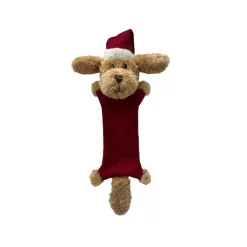 Bark A Boo Koiran Pehmolelut|Koiran Vinkulelut*Bark-A-Boo Classic Christmas Tale crinkly flatty koira