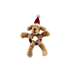Bark A Boo Koiran Pehmolelut|Koiran Vinkulelut*Bark-A-Boo Classic Christmas Tale TPR-piikkirengaskoira
