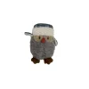 Bark A Boo Koiran Pehmolelut|Koiran Vinkulelut*Bark-A-Boo Mistletoe Cabin disc squeaker pöllö S