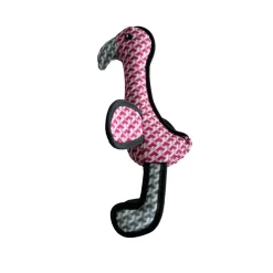 Bark A Boo Koiran Pehmolelut|Koiran Vinkulelut*Bark-a-Boo Tuff Beastz 3D flamingo