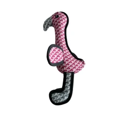 Bark A Boo Koiran Pehmolelut|Koiran Vinkulelut*Bark-a-Boo Tuff Beastz 3D flamingo