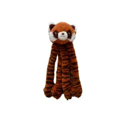 Bark A Boo Koiranpennun Lelut|Uutuudet Koirille*Bark-a-Boo Wild World crinkle long legs pikku panda Ruskea