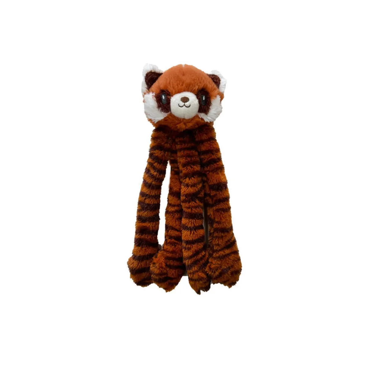Bark A Boo Koiranpennun Lelut|Uutuudet Koirille*Bark-a-Boo Wild World crinkle long legs pikku panda Ruskea