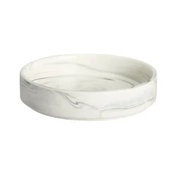 Basic Kissan Ruoka- Ja Juomakupit*Marble keramiikkakuppi kissalle, harmaa 13 cm